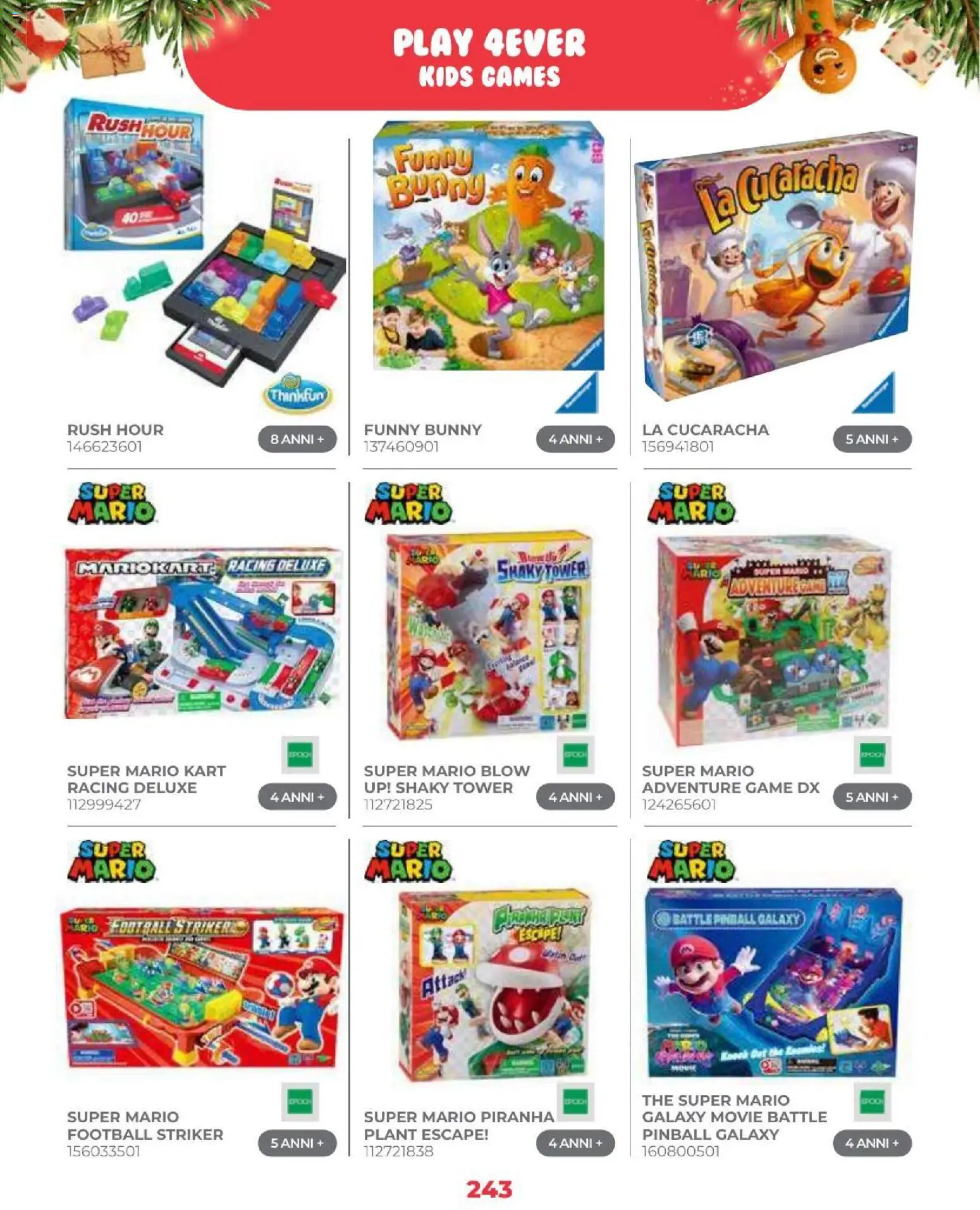 Volantino Toys Center del 16/10/2026 | Pagina: 245 | Prodotti: The