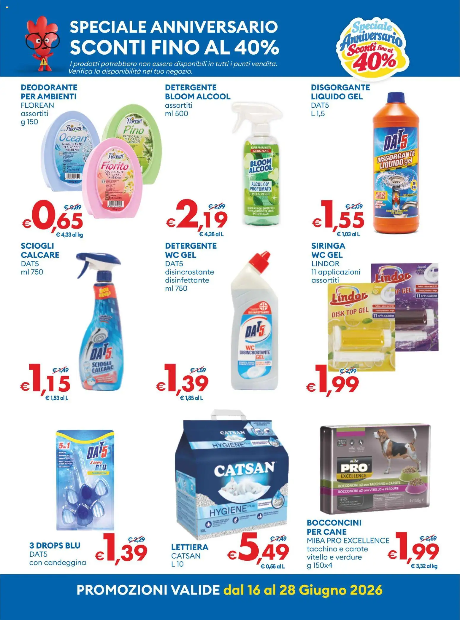 Volantino MD Discount del 16.06.2026 | Pagina: 12