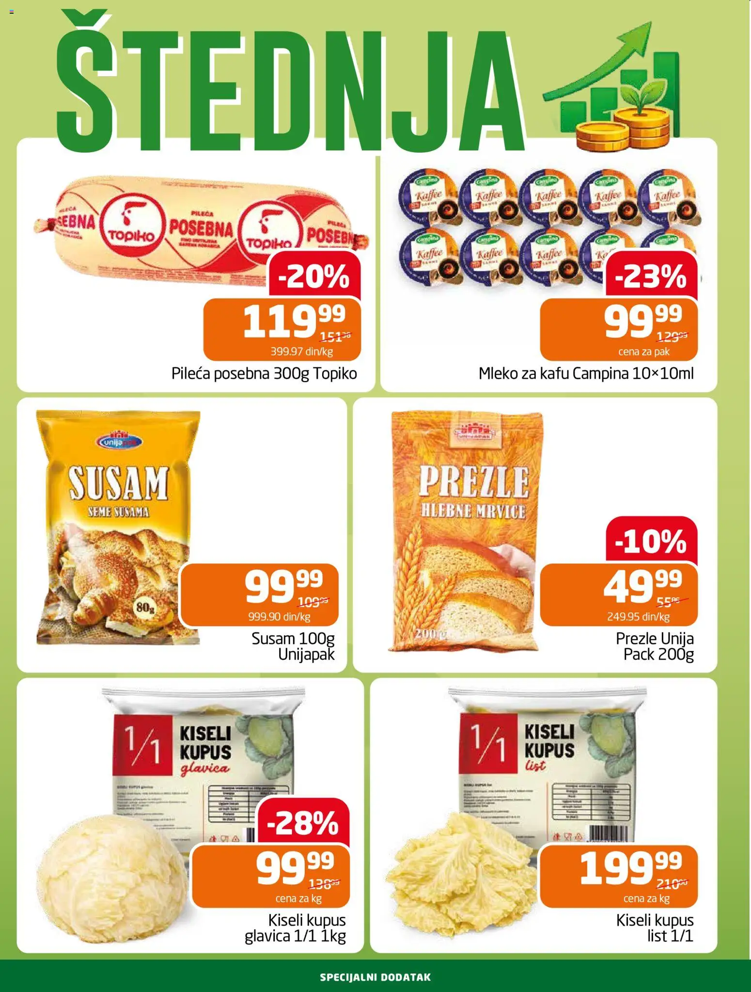 Gomex katalog - važi od 13.05.2026 | Strana: 1