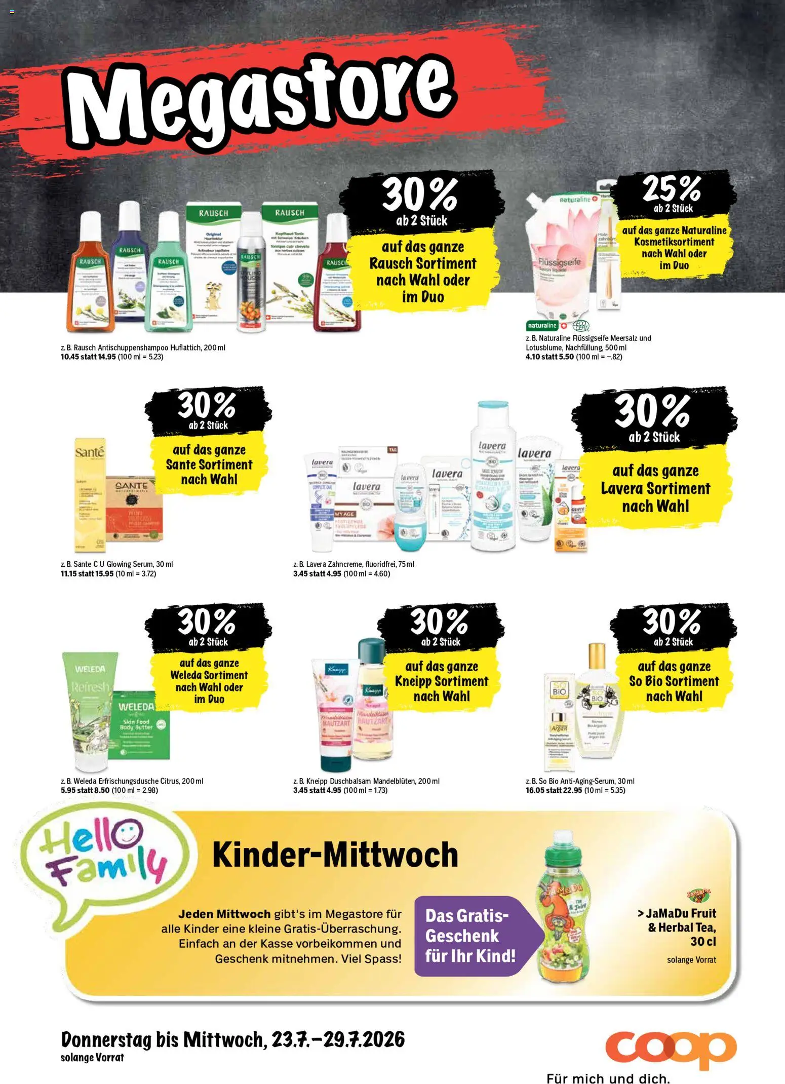 Coop aktionen – gültig ab 23.07.2026 | Seite: 24
