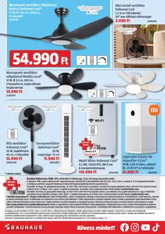 Bauhaus akciós újság - amely érvényes a következő dátumtól: 07.05.2026 | Oldal: 32 | Termékek: Szőlő, Légtisztító, Mobil klima, Ventilátor