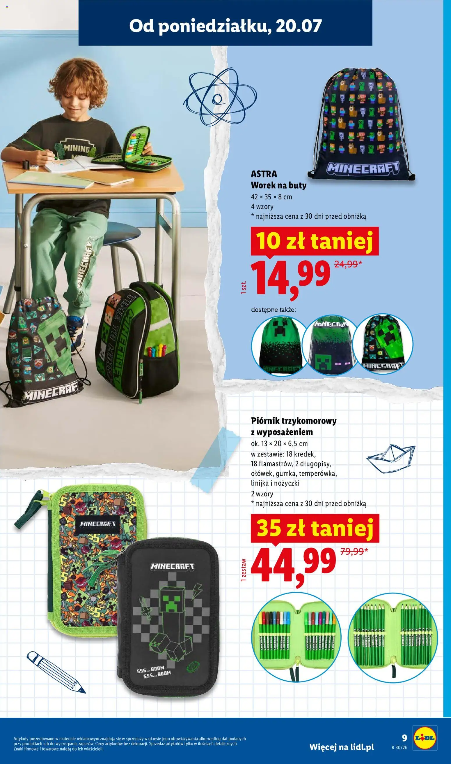 Lidl Polsko katalog od 20.07.2026 | Strana: 9