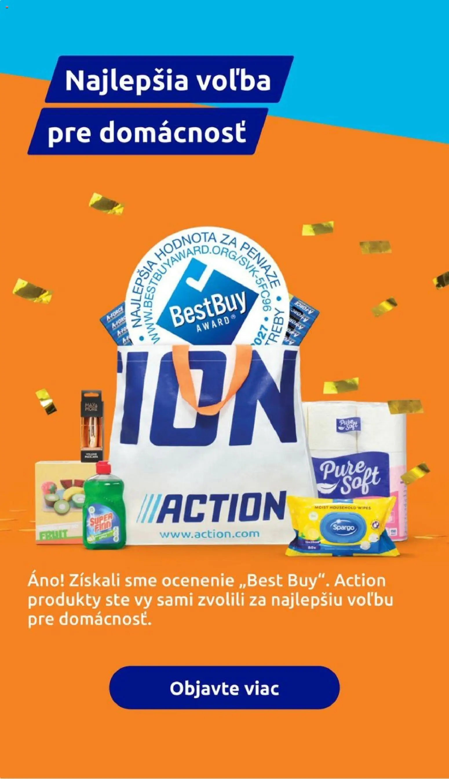 Nové Action akcie – leták je platný od 02.09.2026 | Strana: 18