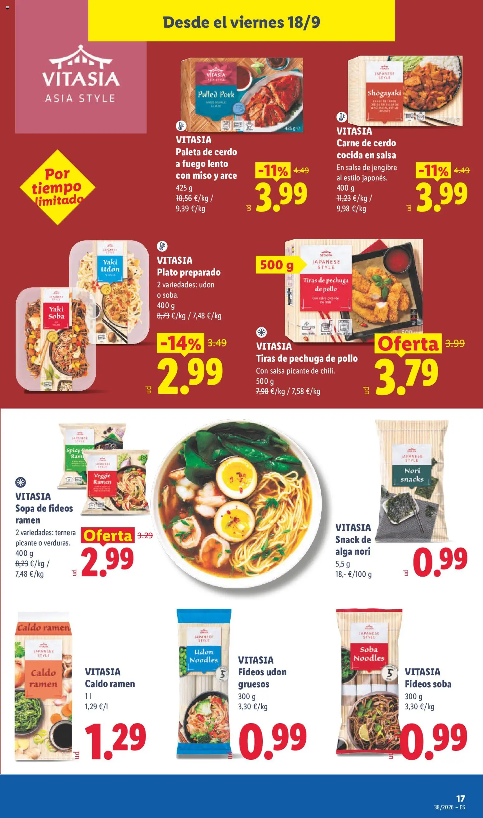 Lidl folleto │ válido desde el 14/09/2026 | Página: 43