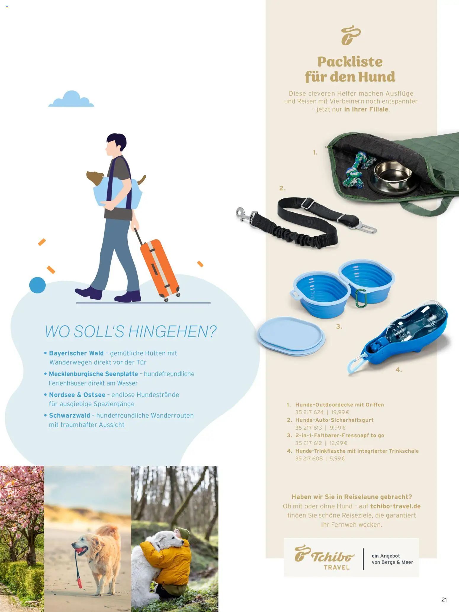 Tchibo Magazin Momente – gültig ab 23.03.2026 | Seite: 21 | Produkte: Tür, Wasser
