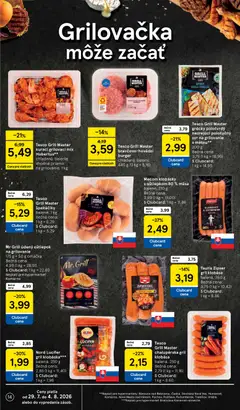 Tesco leták platný od 29.07.2026 | Strana: 14