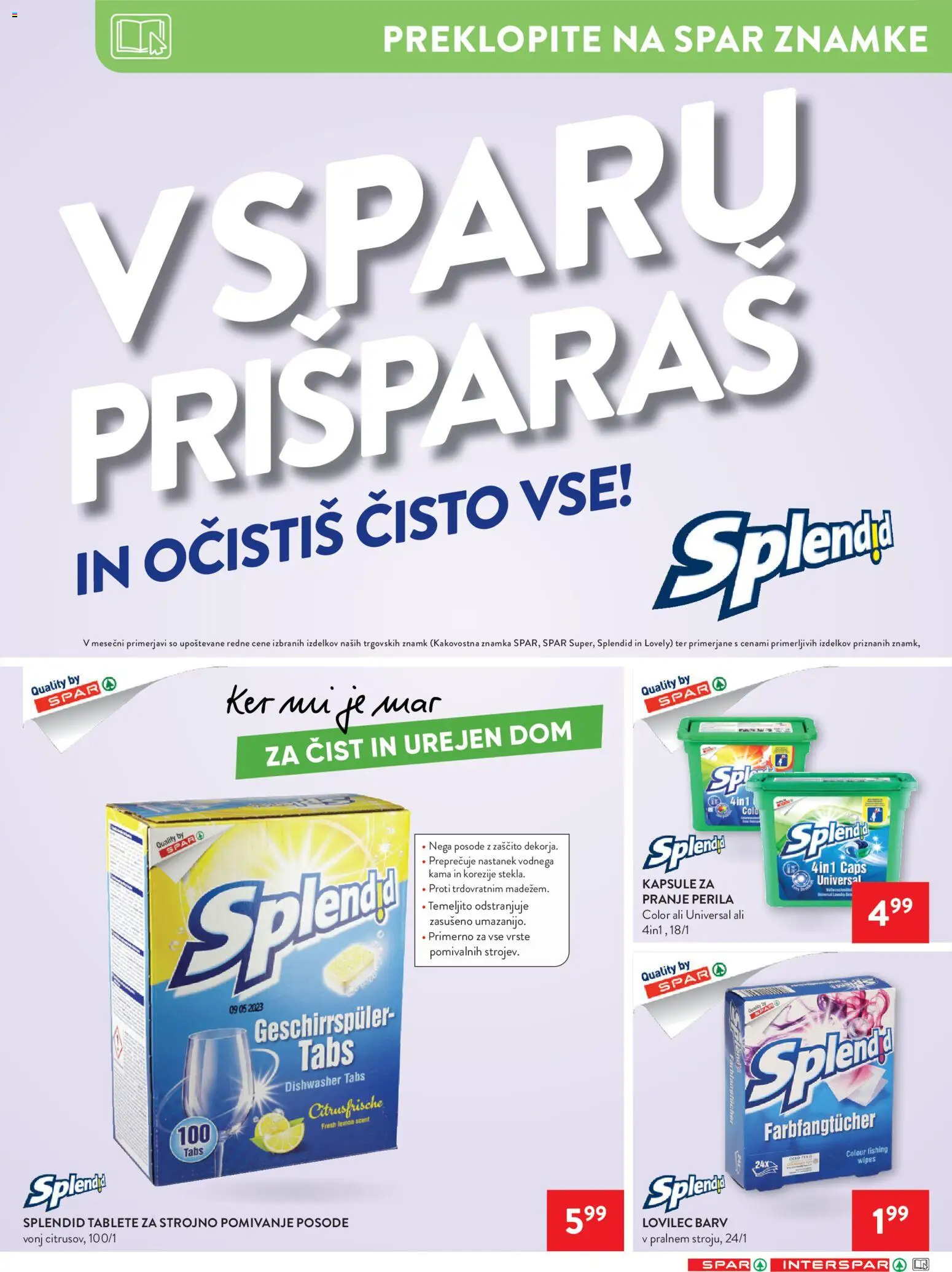 Novi Spar katalog ponudbe – veljaven od 06.05.2026 | Stran: 30