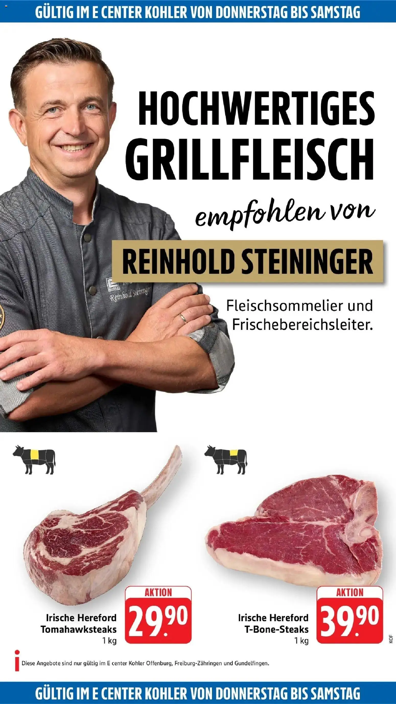 Edeka Prospekt Offenburg (ab 24.08.2026) » Angebote Online | Seite: 44 | Produkte: Grillfleisch