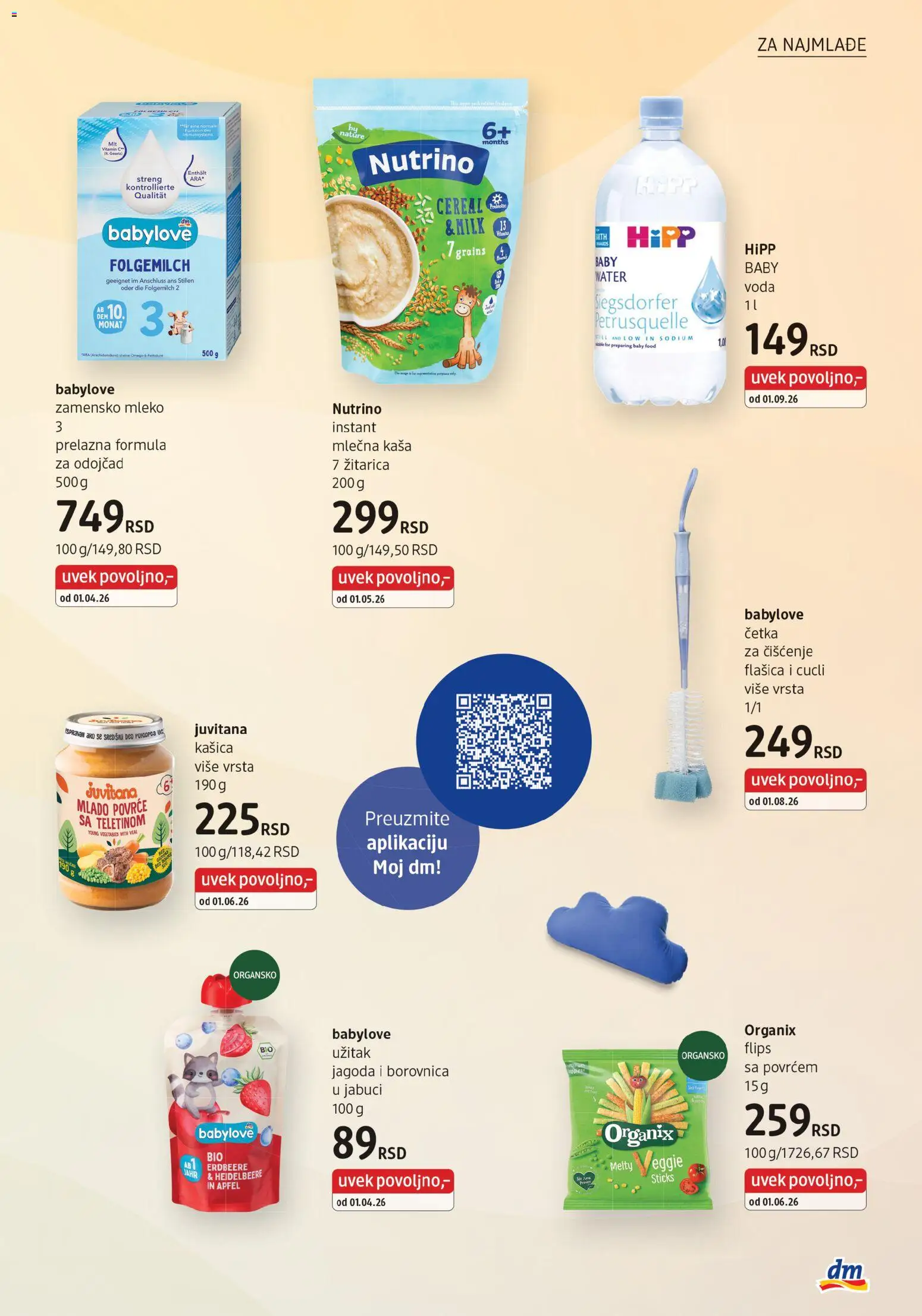 DM Drogerie katalog - važi od 01.09.2026 | Strana: 35