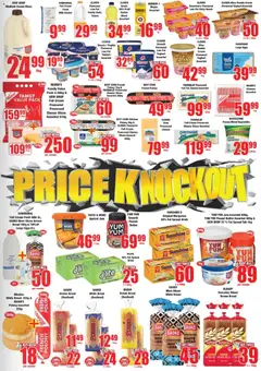Boxer specials catalogue – valid from 08.06.2026 | Page: 3 | Products: Yoghurt, Cheese, Chicken, Cream