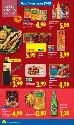 Chang bier, 0,32 l - Voorbeeld van een folder van Lidl, geldig van 25.05.2026 | Pagina: 30