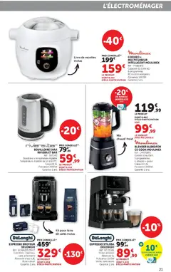 Hyper U - Prévisualisation de Hyper U - Les prix bas de la semaine valide à partir de 29/09/2026 | Page: 21