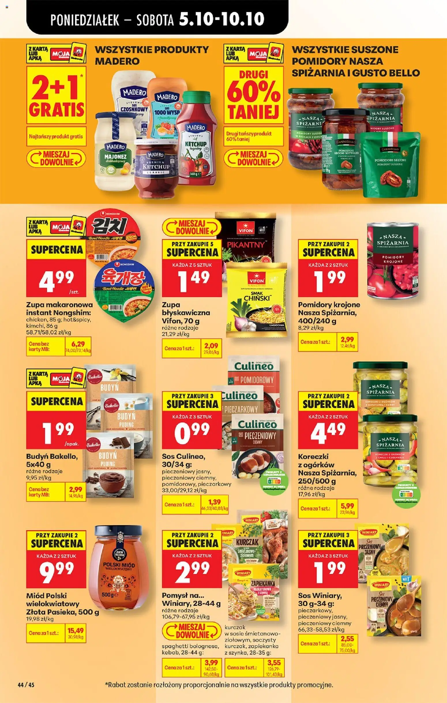 Biedronka gazetka od poniedziałku od 05.10.2026 | Strona: 58