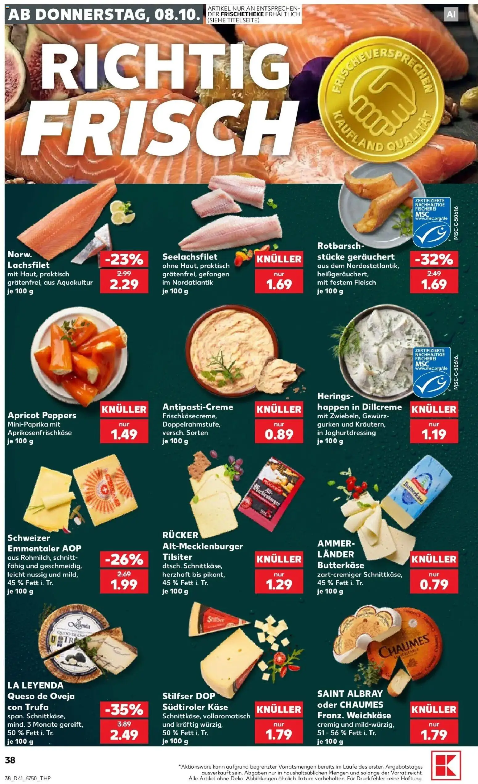 Prospekt Kaufland ab 05.10.2026 » Angebote Online zum Blättern | Seite: 48