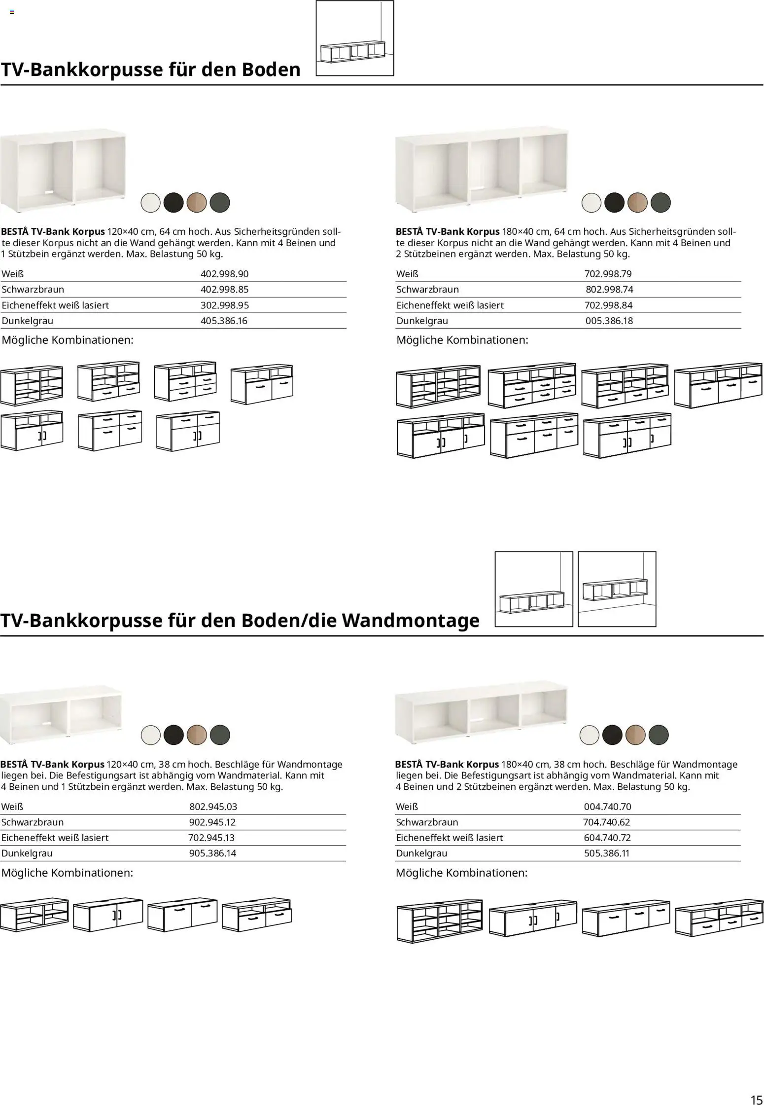Ikea BESTÅ – gültig ab 19.06.2026 | Seite: 15