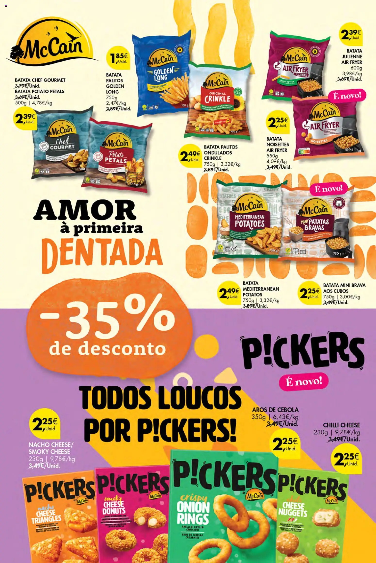 Pingo Doce Poupe Esta Semana Açores │ válido de 30/07/2026 | Página: 22 | Produtos: Batata, Air fryer, Cebola, Nuggets