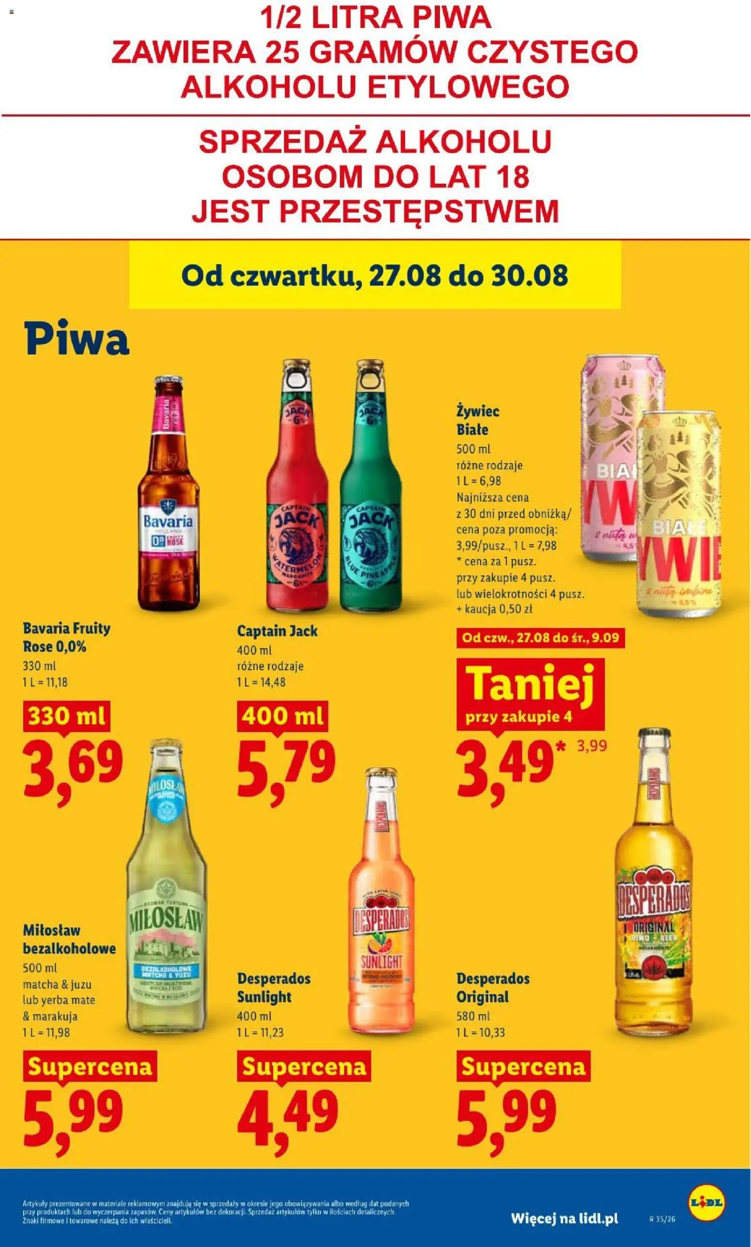 Lidl gazetka od 27.08.2026 | Strona: 67