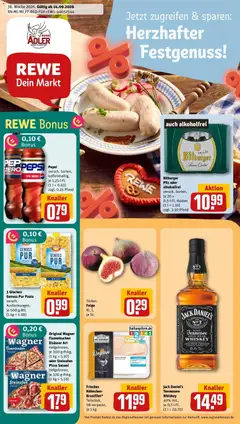 Rewe Prospekt Merenberg ab 14.09.2026 gültig
