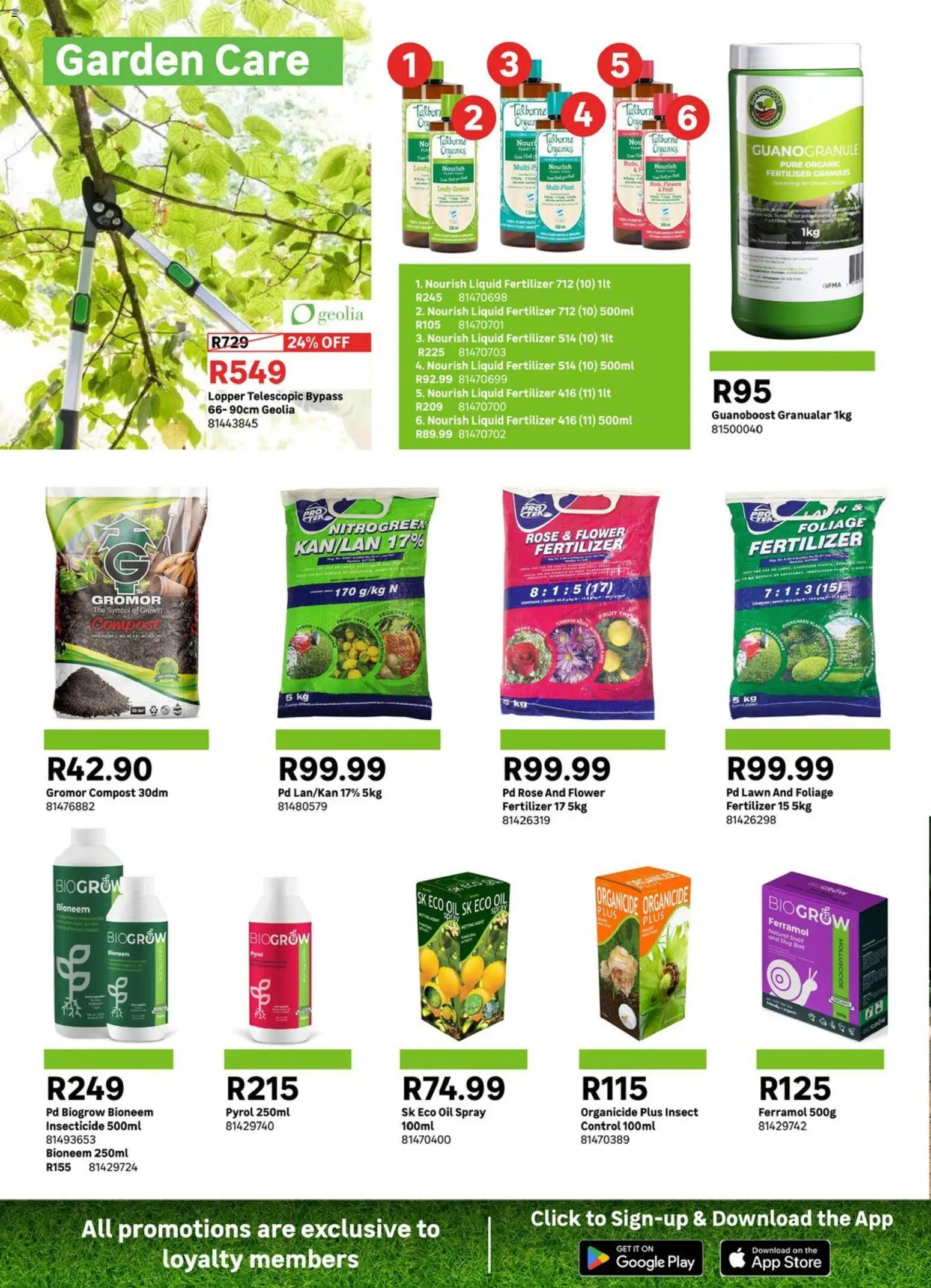 New Leroy Merlin catalogue – valid from 06.03.2026 | Page: 18 | Products: Oil, Fruit