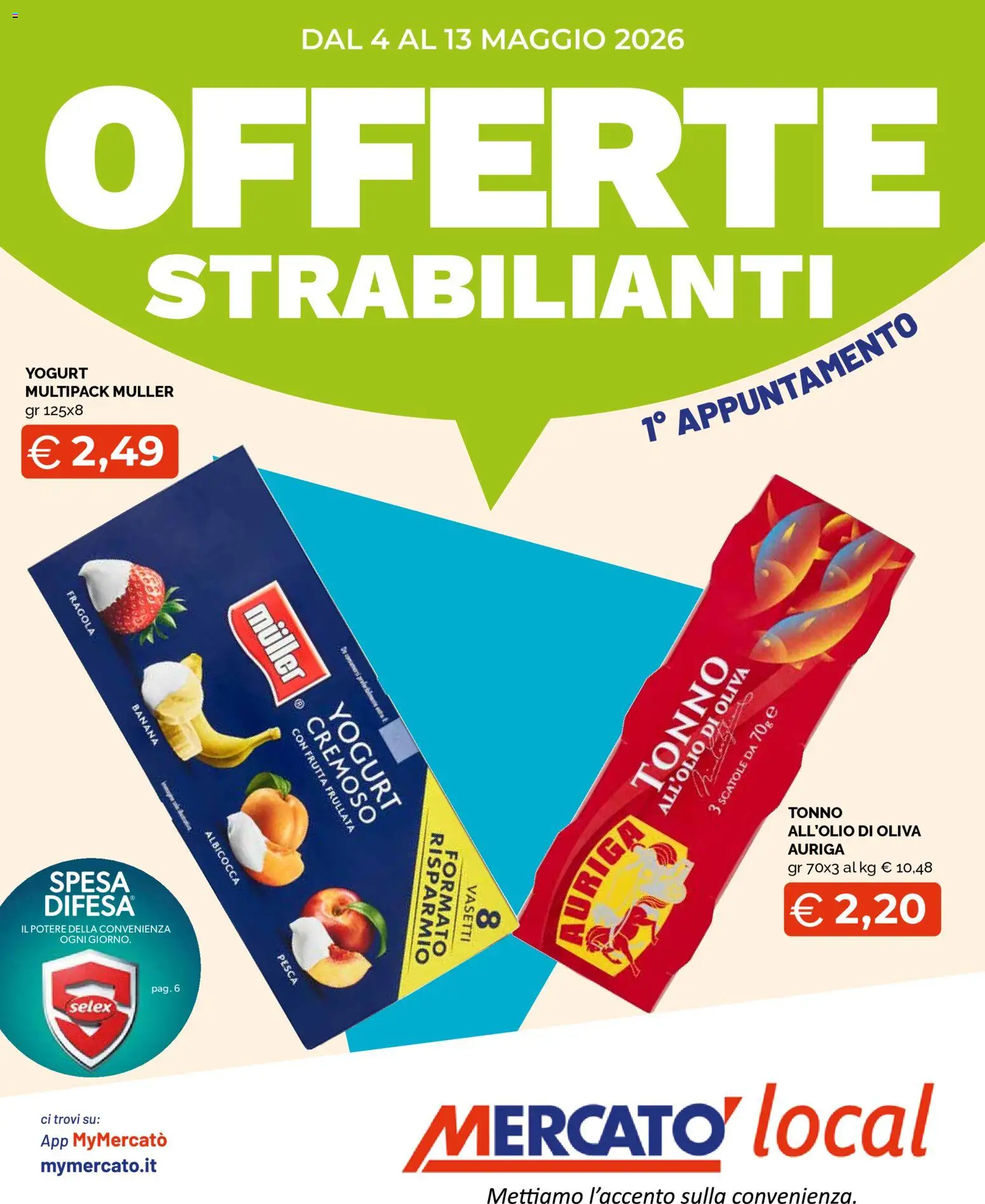 Volantino Mercatò del 04.05.2026 | Pagina: 1