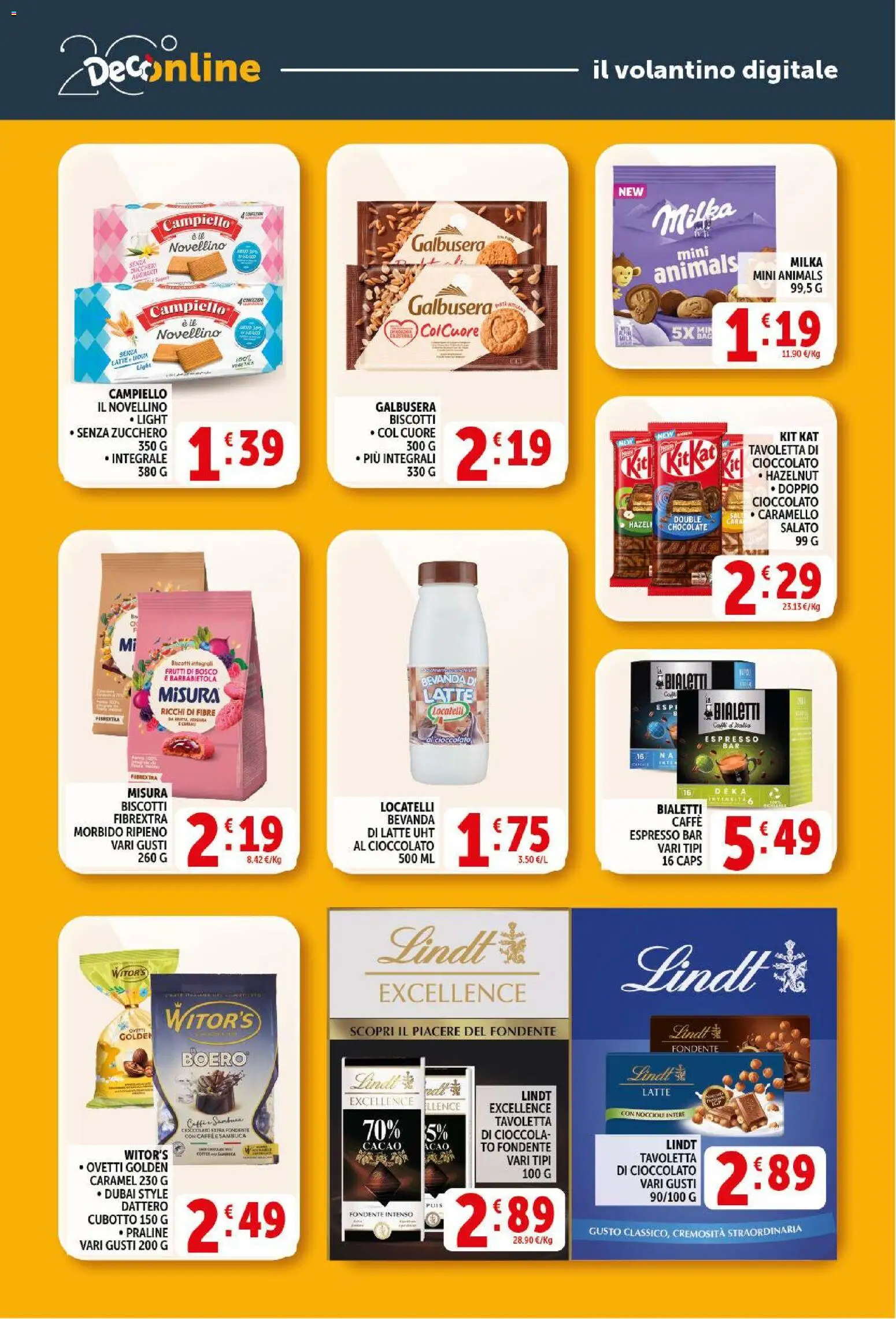 Volantino Decò del 29.05.2026 | Pagina: 25 | Prodotti: Caffè, Zucchero, Barbabietola, Nocciole