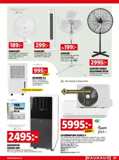 Bauhaus erbjudanden - Förhandsvisning av reklamblad från butik Bauhaus aktuell från 01.05.2026 | Sida: 27