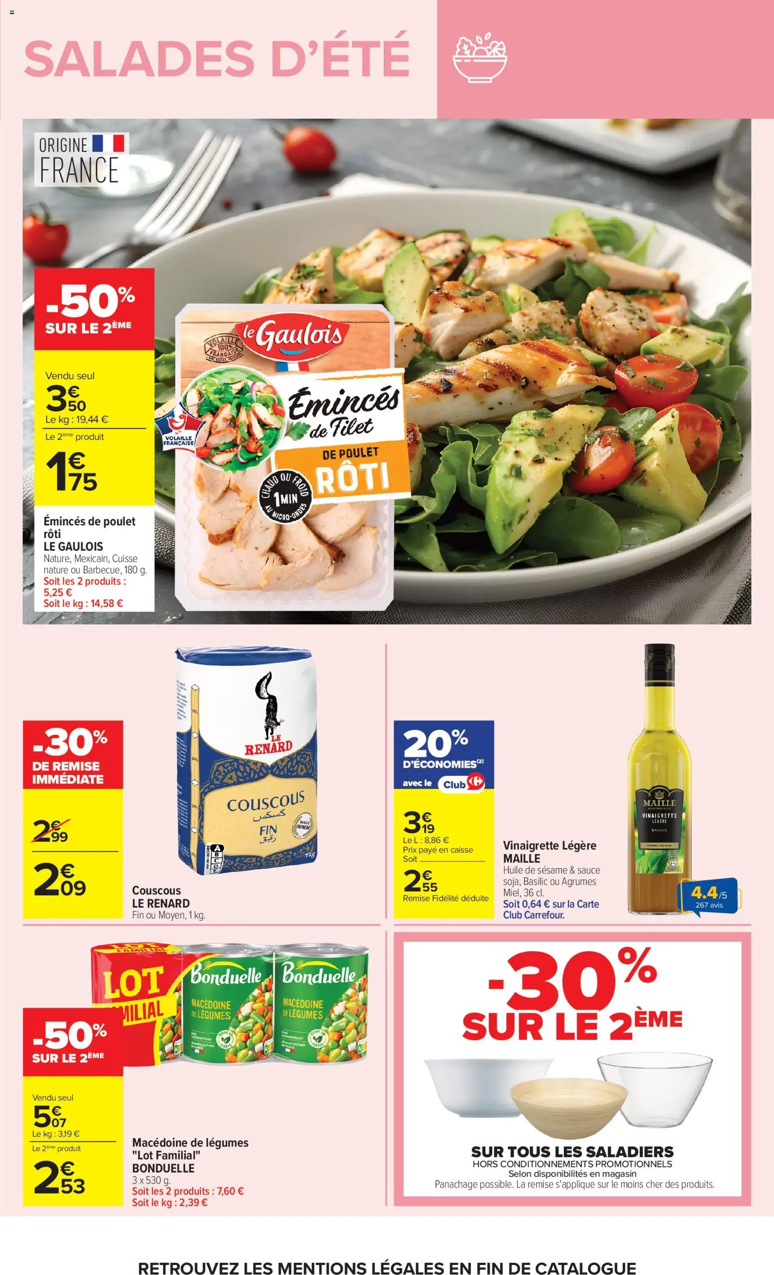{H1} | Page: 33 | Produits: Couscous, Huile