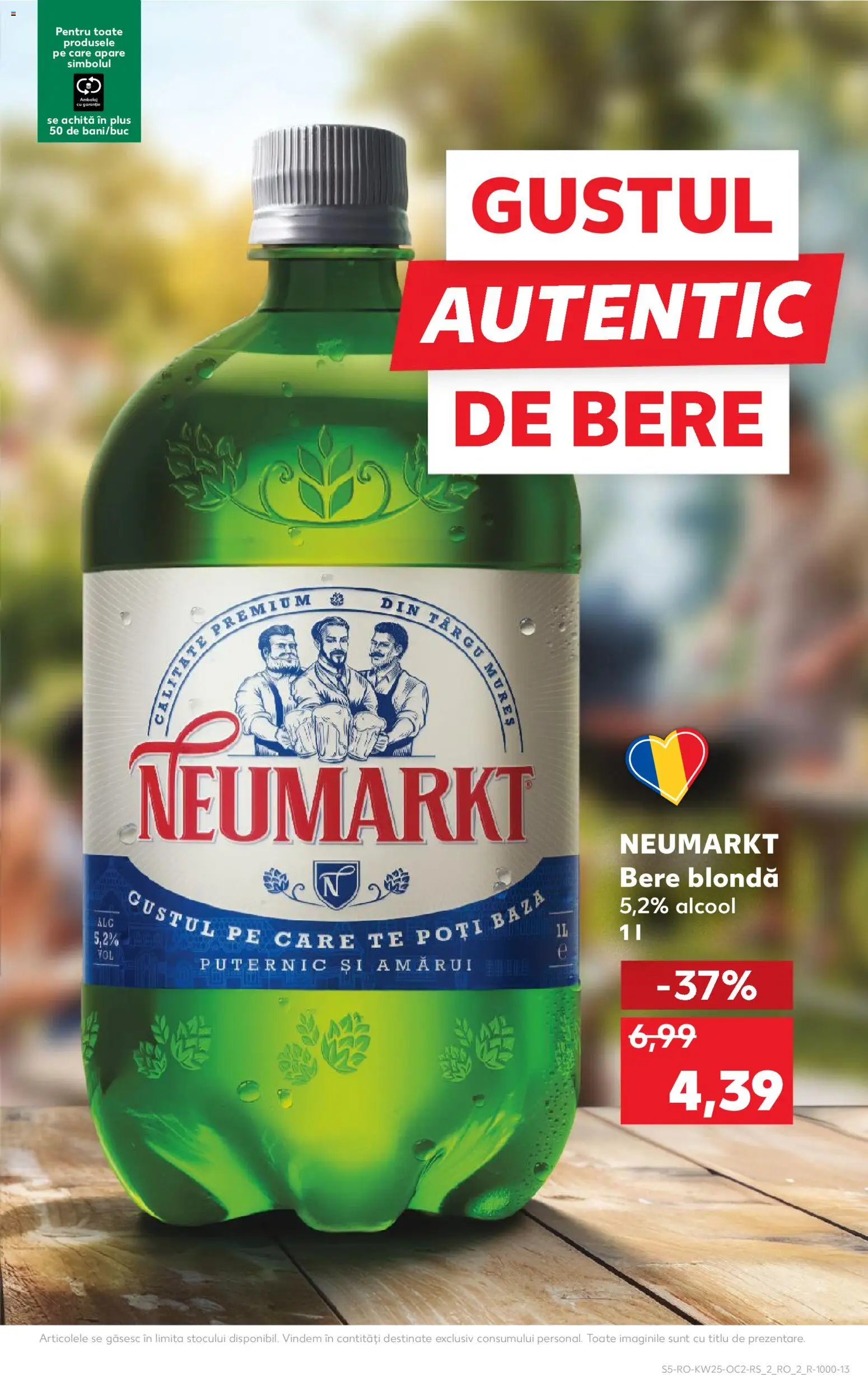 Kaufland RO akciós ujság - amely érvényes a következő dátumtól: 17.06.2026 | Oldal: 5