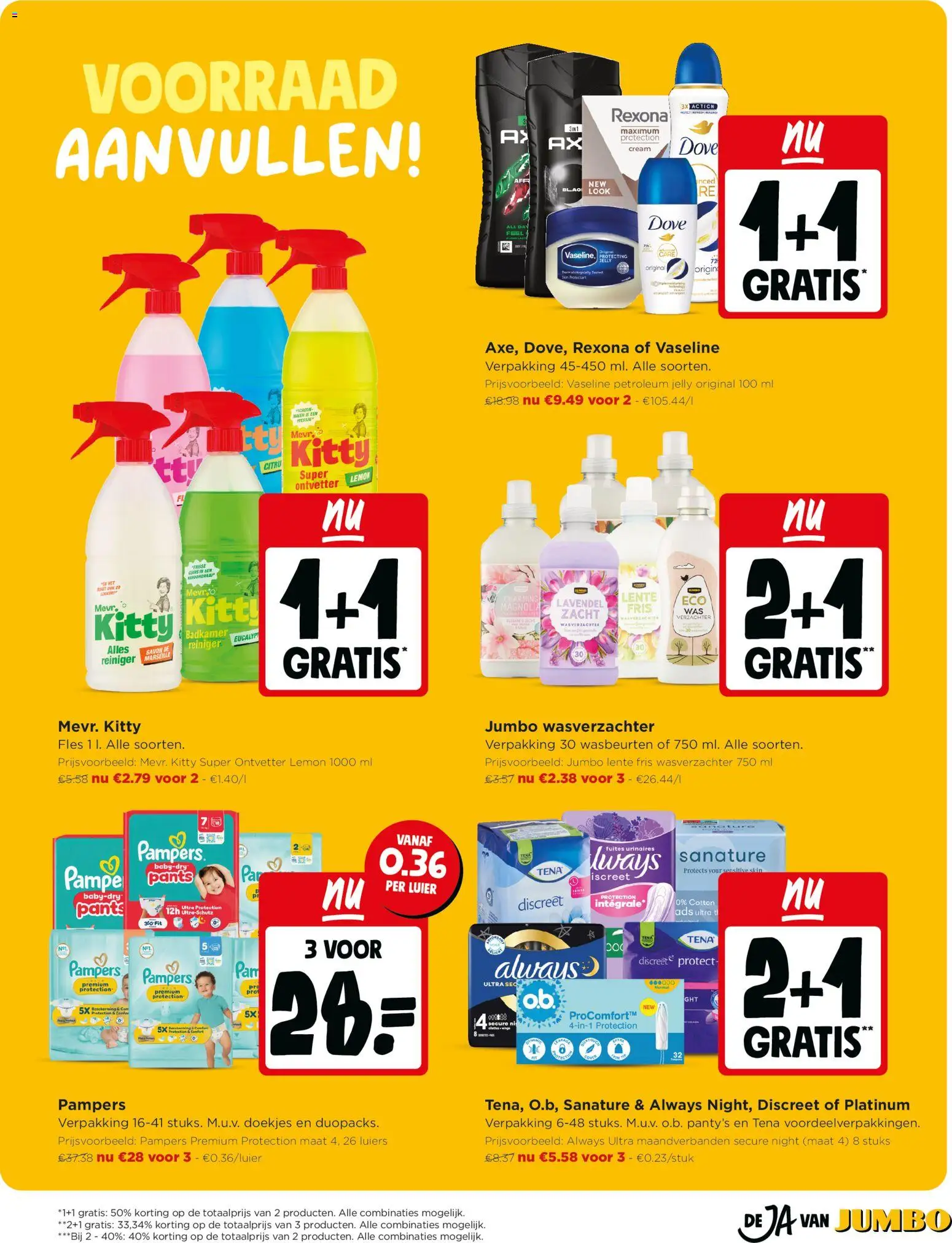 {H1} | Pagina: 15 | Producten: Fles, Pampers, Luiers, Wasverzachter