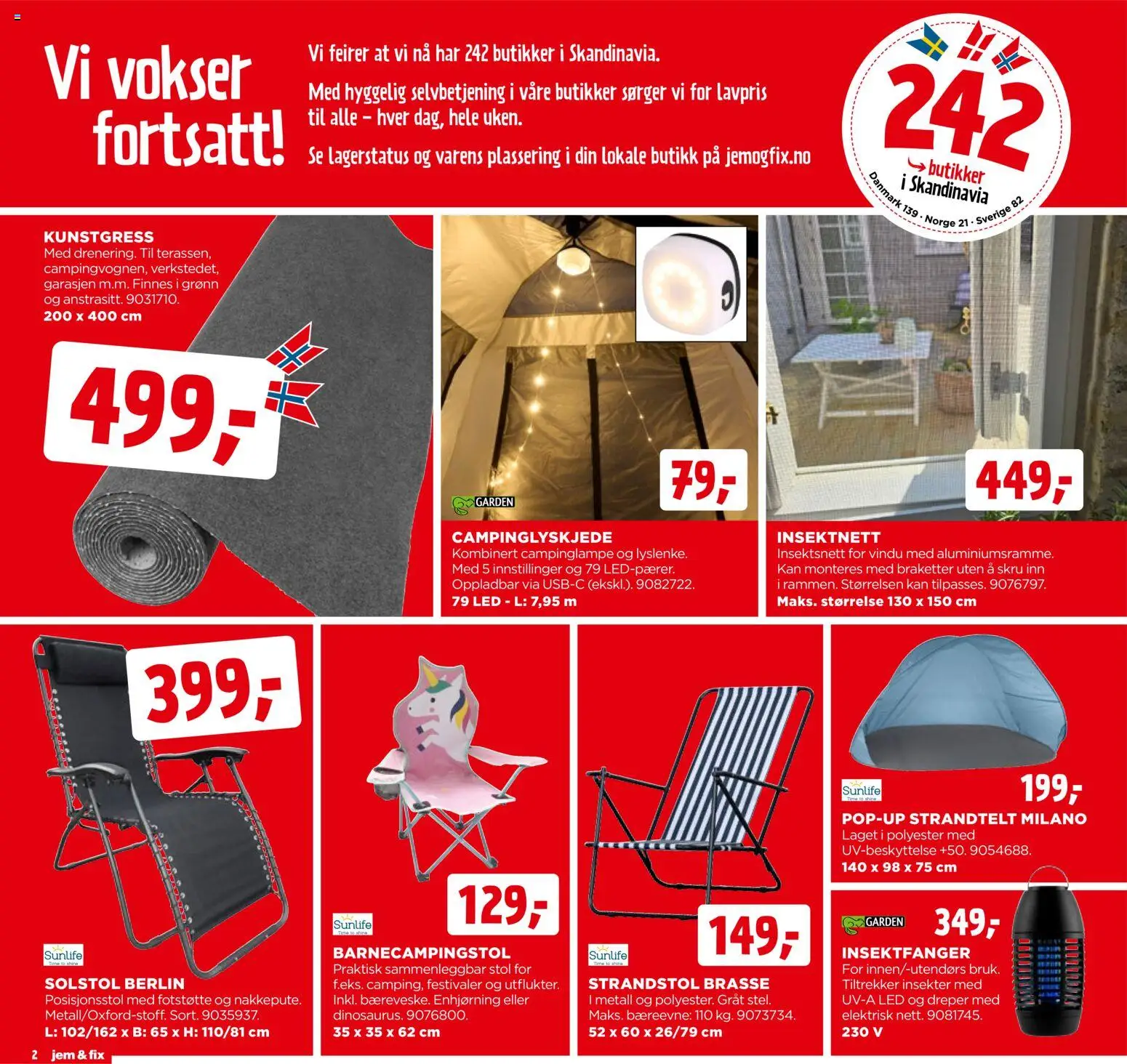 {H1} | Side: 2 | Produkter: Stol