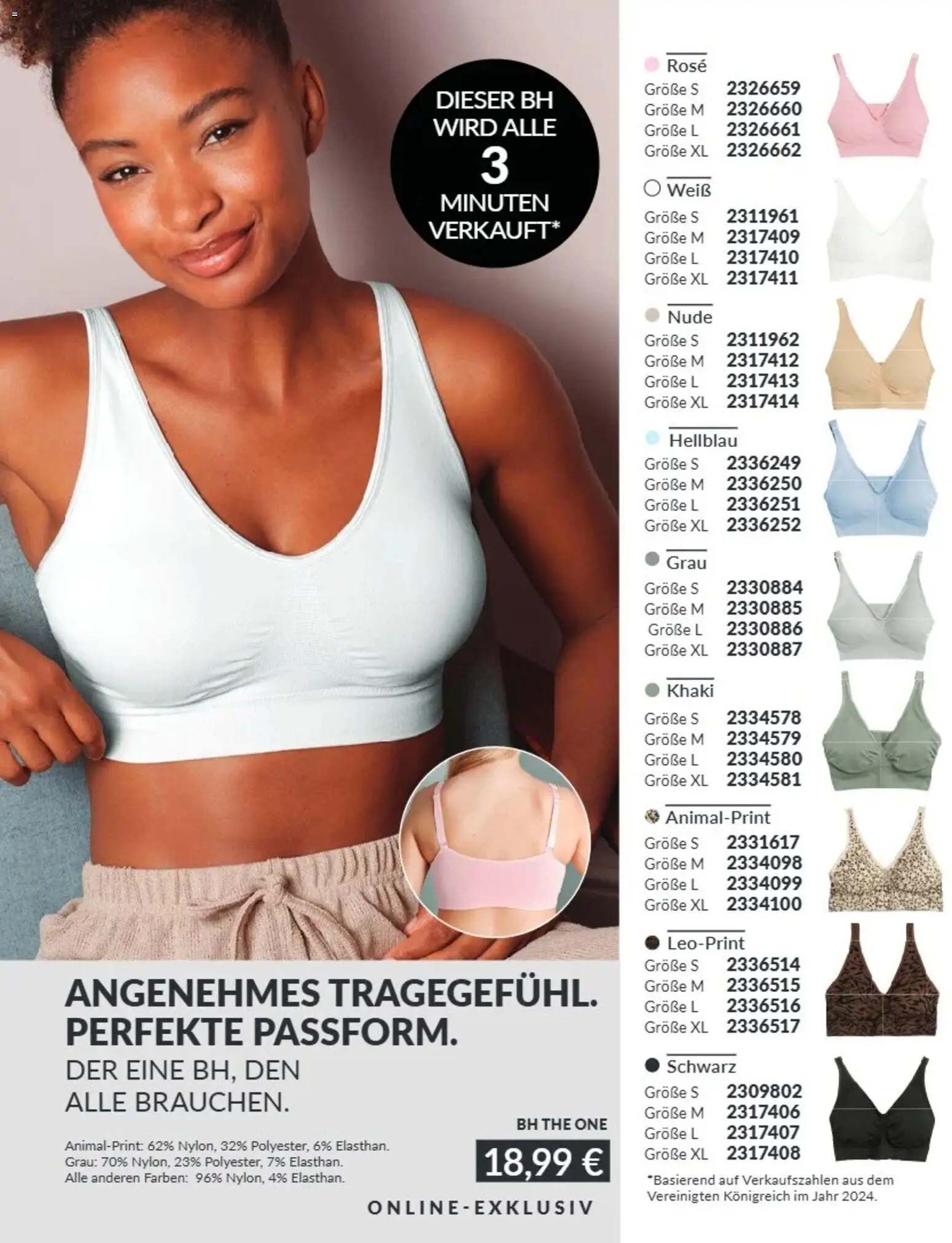 AVON Katalog August 2026 – gültig ab 08.08.2026 | Seite: 198 | Produkte: BH