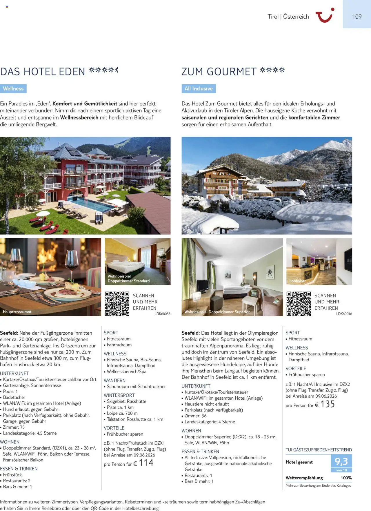Aida - Urlaub mit eigener Anreise  – gültig ab 01.11.2025 | Seite: 109 | Produkte: Küche, Föhn