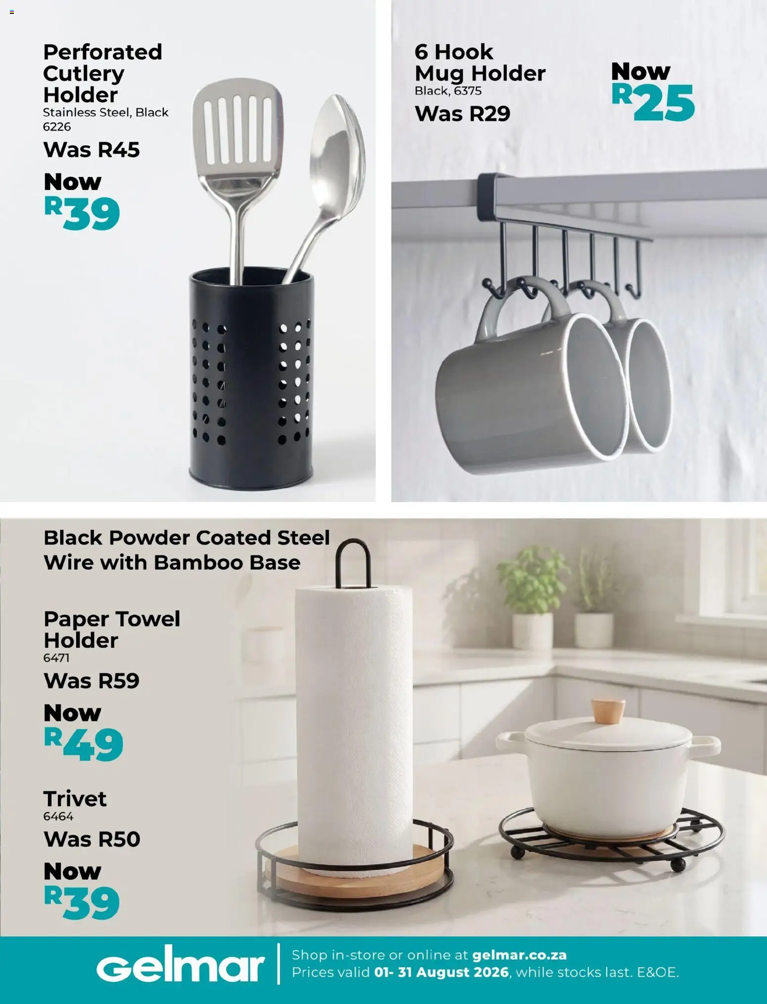 New Gelmar catalogue – valid from 01/08/2026 | Page: 5
