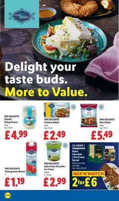 Preview of Lidl - Bank Holiday valid from 21.05.2026 | Page: 16 | Products: Chicken, Cheese, Beef, Ice cream