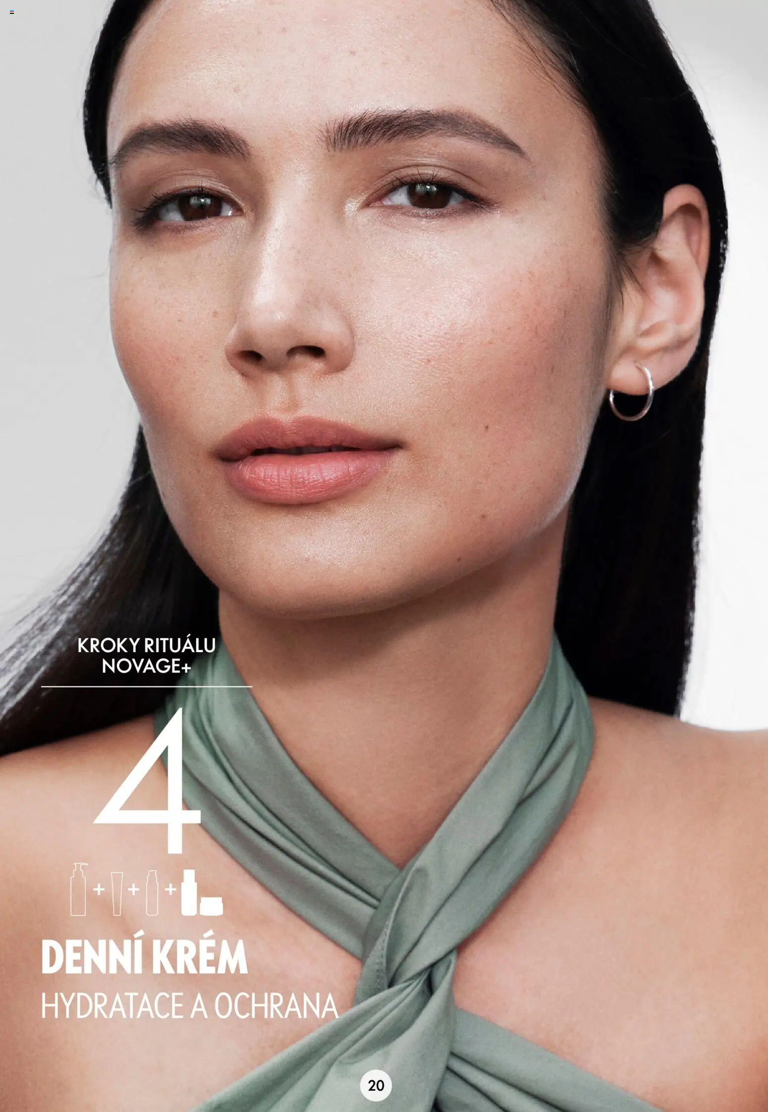 Oriflame katalog Novage+ od 21.07.2026 | Strana: 20 | Produkty: Krém