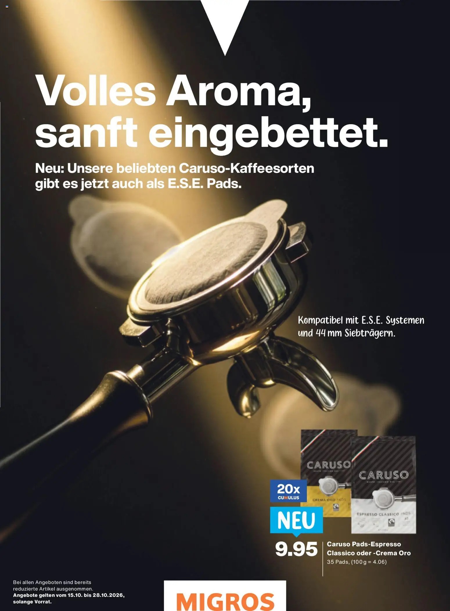 Migros aktionen Magazine – gültig ab 14.10.2026 | Seite: 22