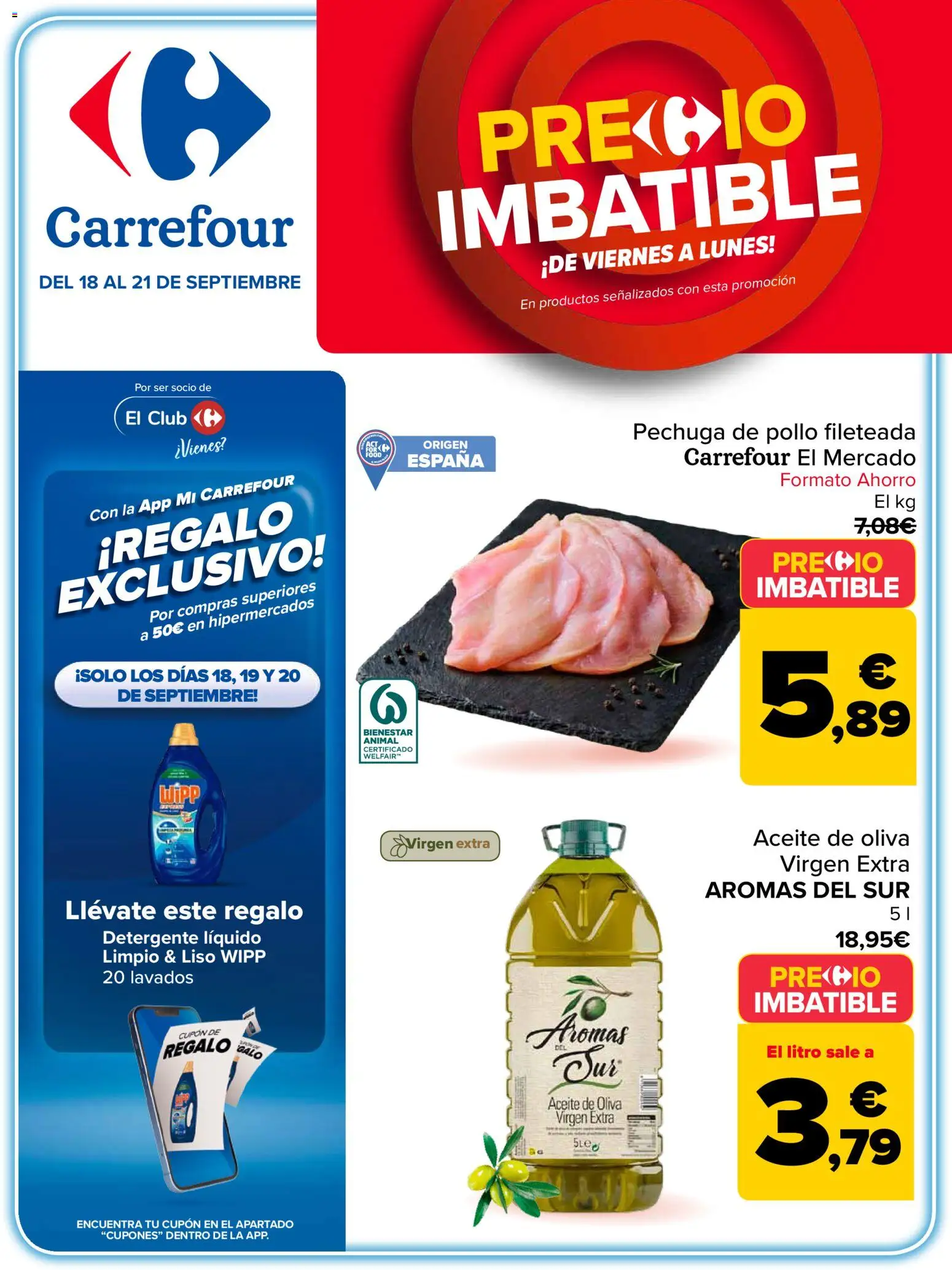 Carrefour Precio Imbatible │ válido desde el 18/09/2026 | Página: 1