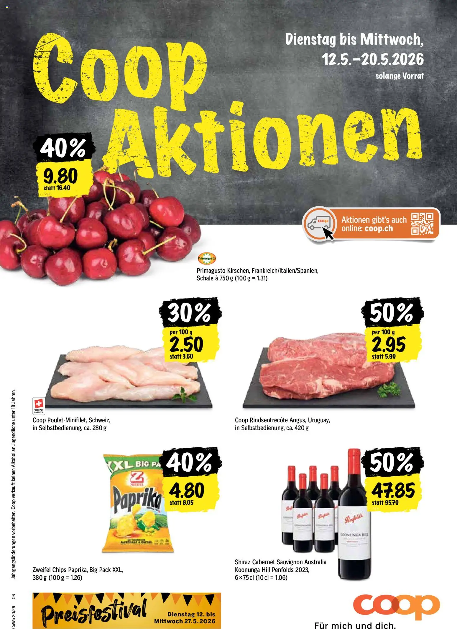 Coop aktionen – gültig ab 12.05.2026 | Seite: 1