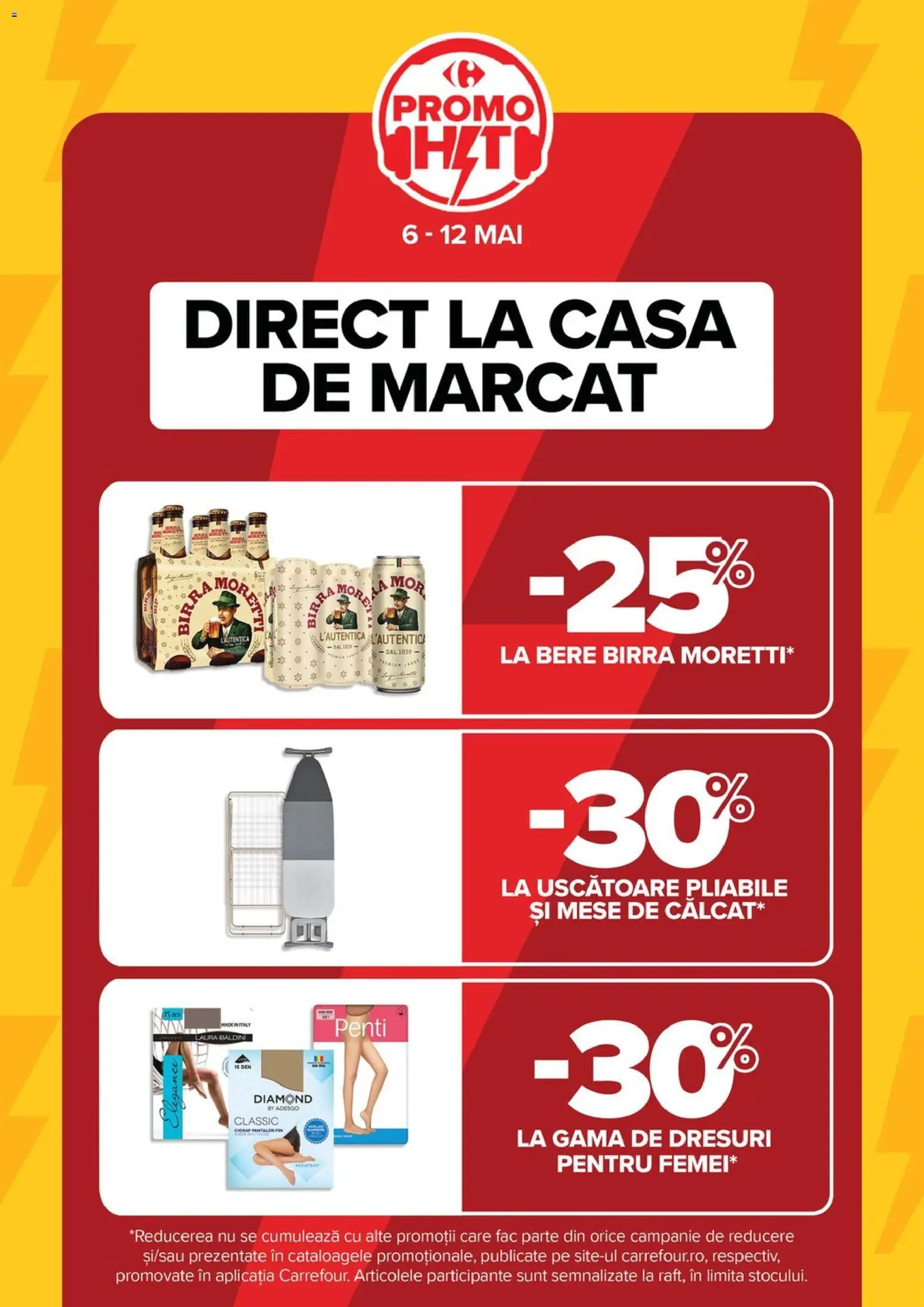 Noul catalog Carrefour – valabil de la 06.05.2026 | Pagină: 5 | Produse: Bere
