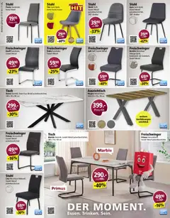 Otto's aktionen ab 21.10.2026 gültig | Seite: 14 | Produkte: Tisch, Stuhl