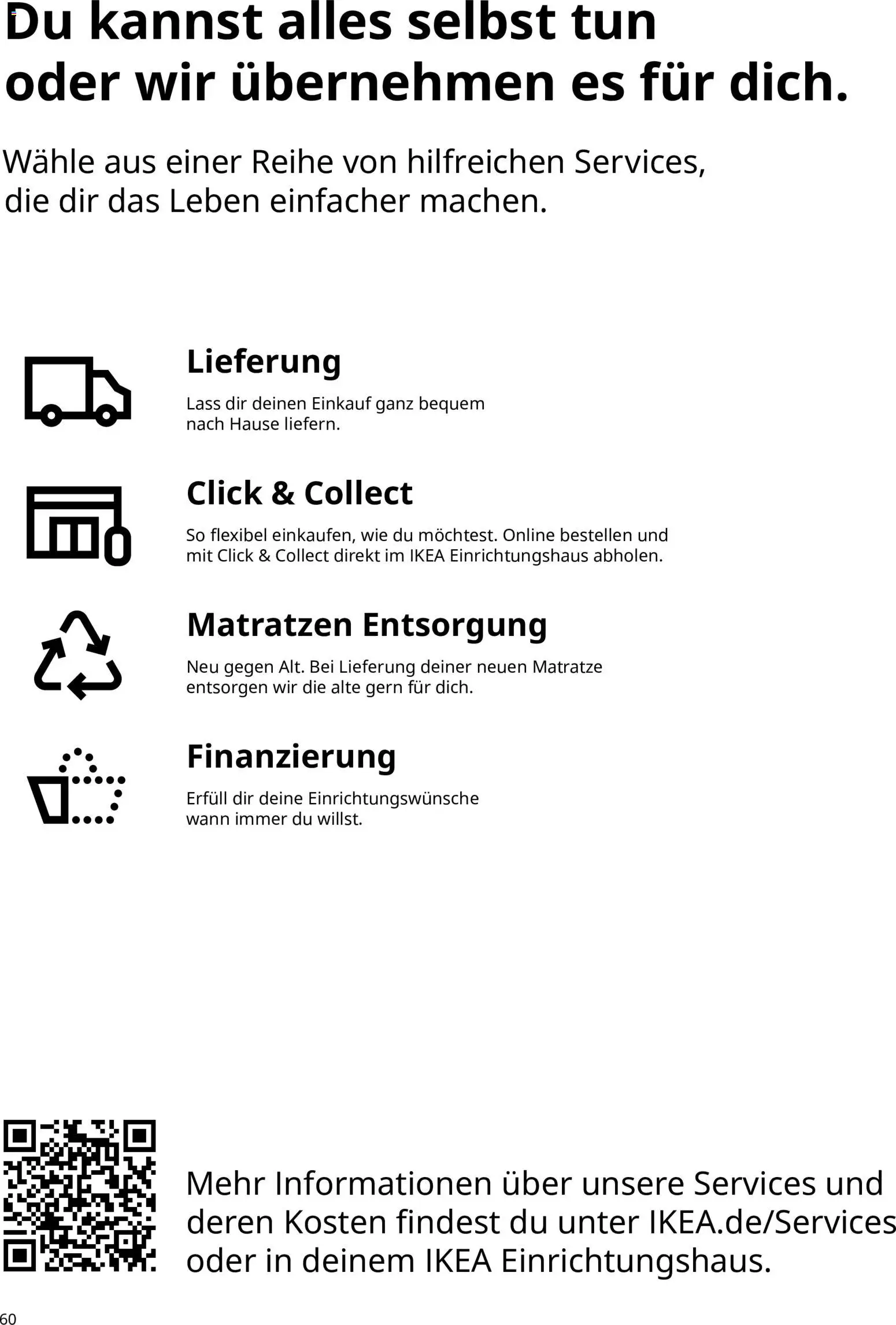 Ikea Prospekt Schlafkomfort – gültig ab 16.09.2026 | Seite: 60 | Produkte: Matratze