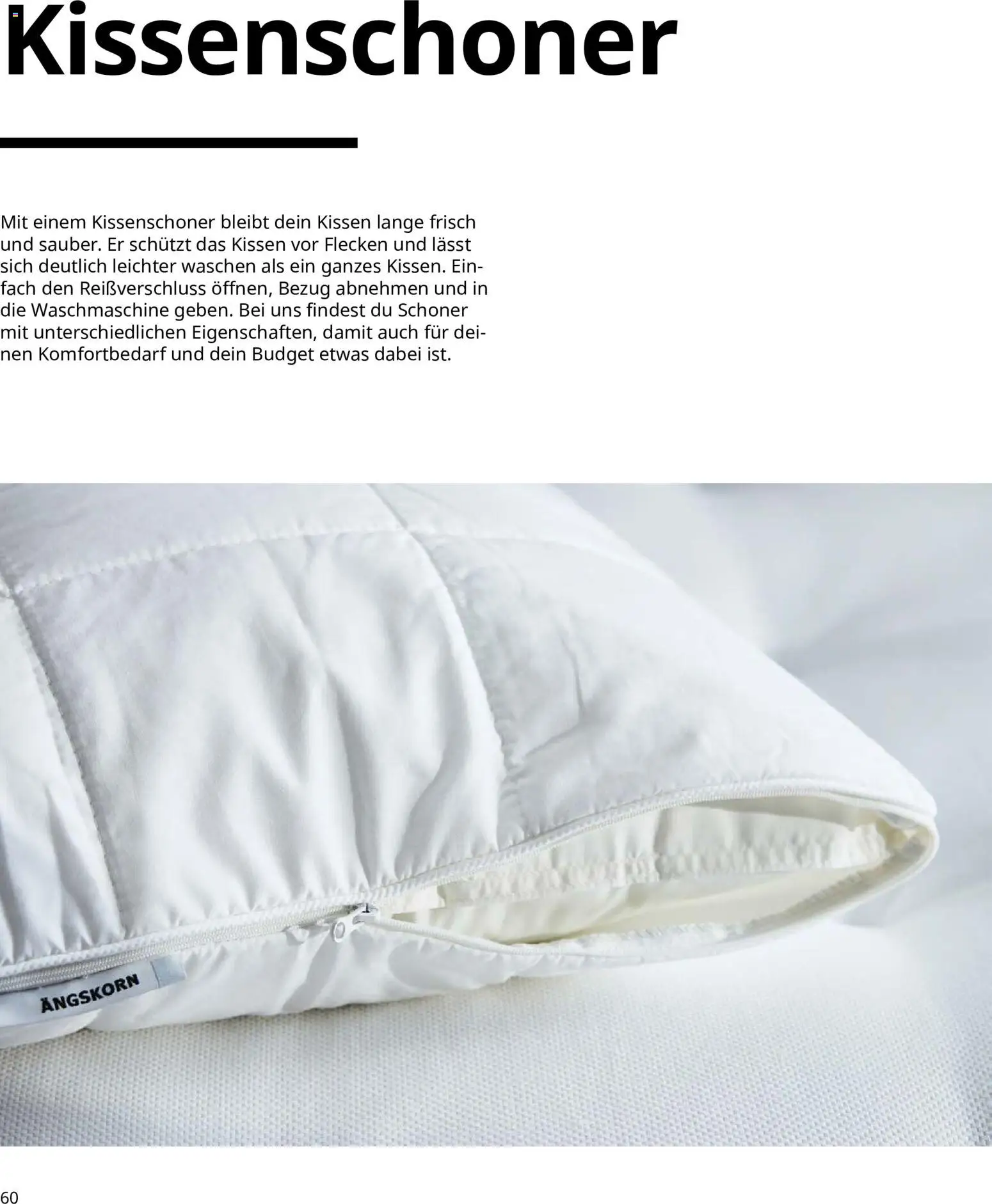 Ikea Prospekt Schlafkomfort – gültig ab 16.09.2026 | Seite: 60 | Produkte: Matratze