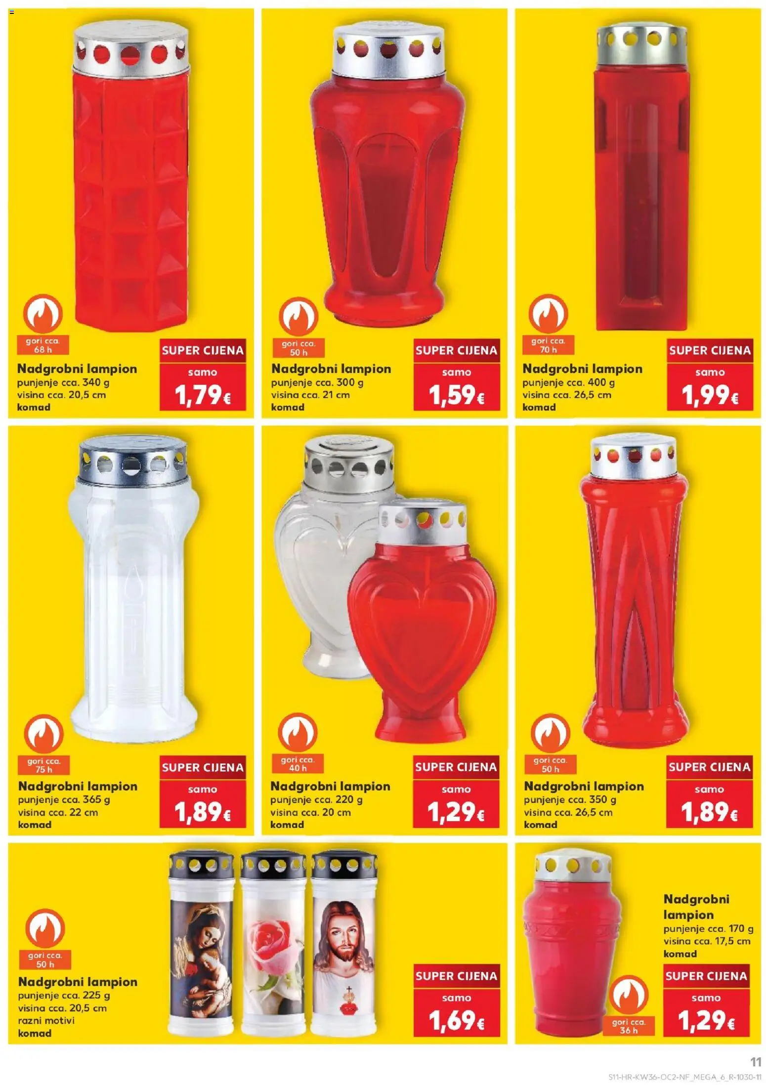 Kaufland katalog | vrijedi od 02.09.2026 | Stranica: 11 | Proizvodi: Lampion