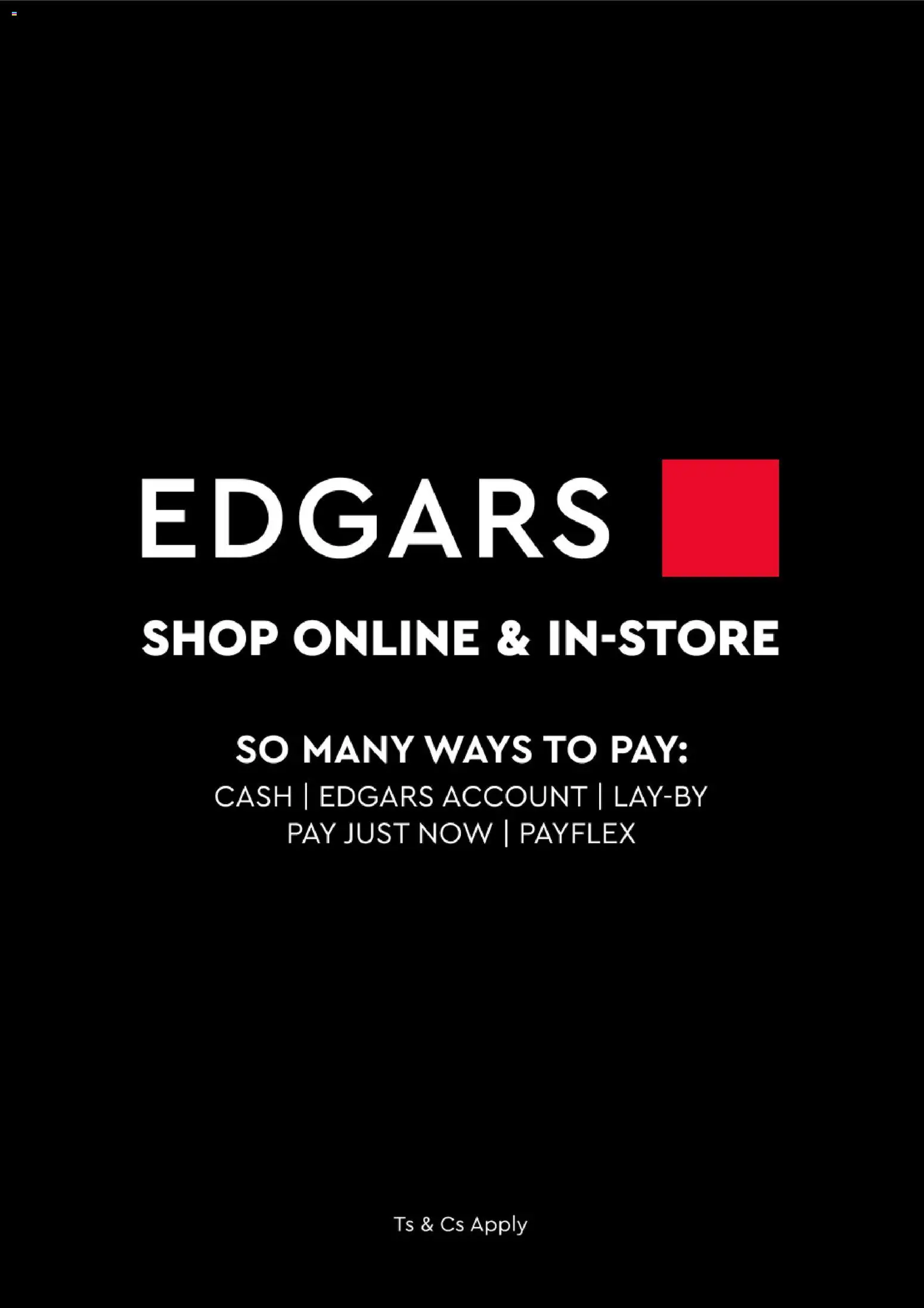 New Edgars catalogue – valid from 01.04.2026 | Page: 7
