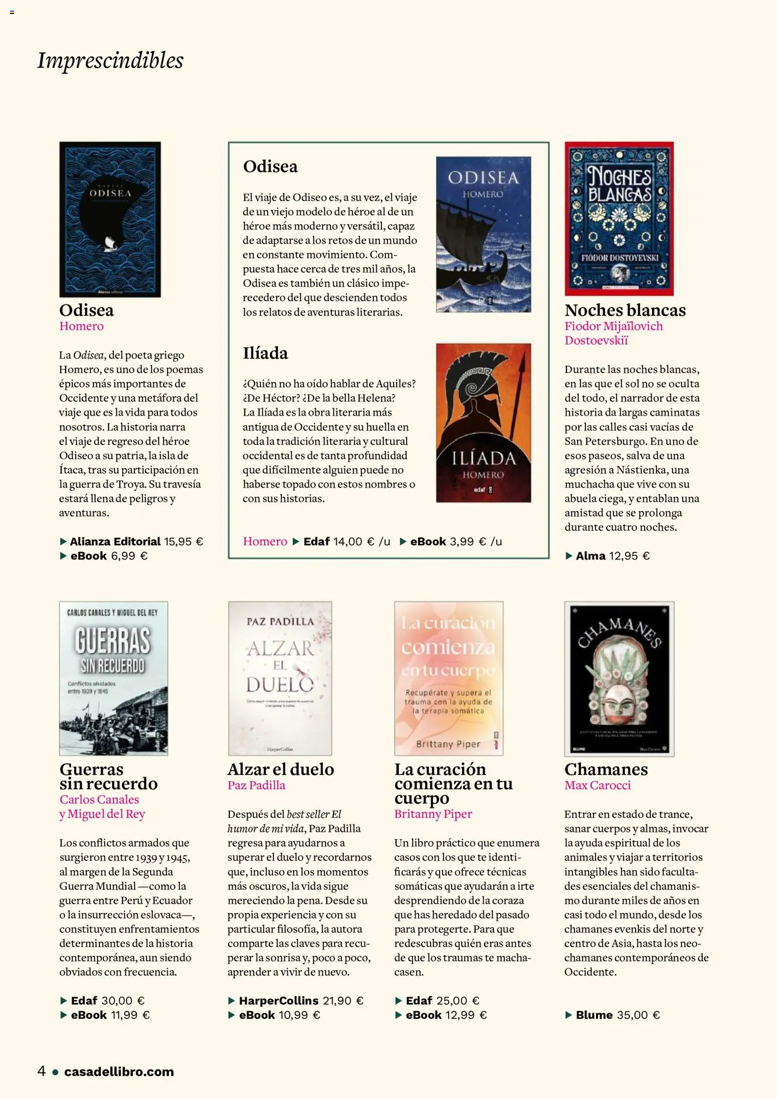 Casa del libro folleto Cat │ válido desde el 01/07/2026 | Página: 4 | Productos: Té
