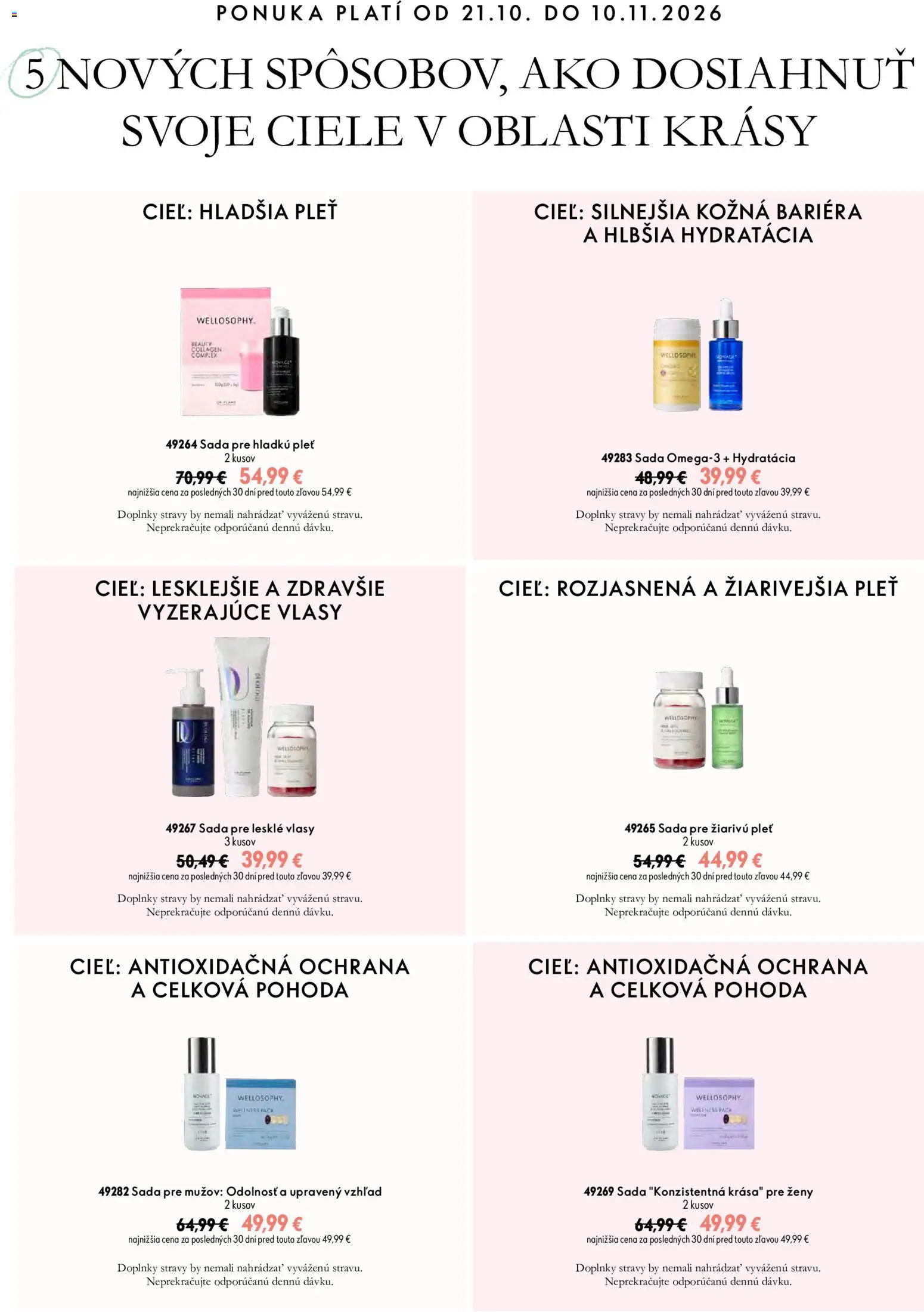 Nové Oriflame akcie – leták je platný od 21.10.2026 | Strana: 9