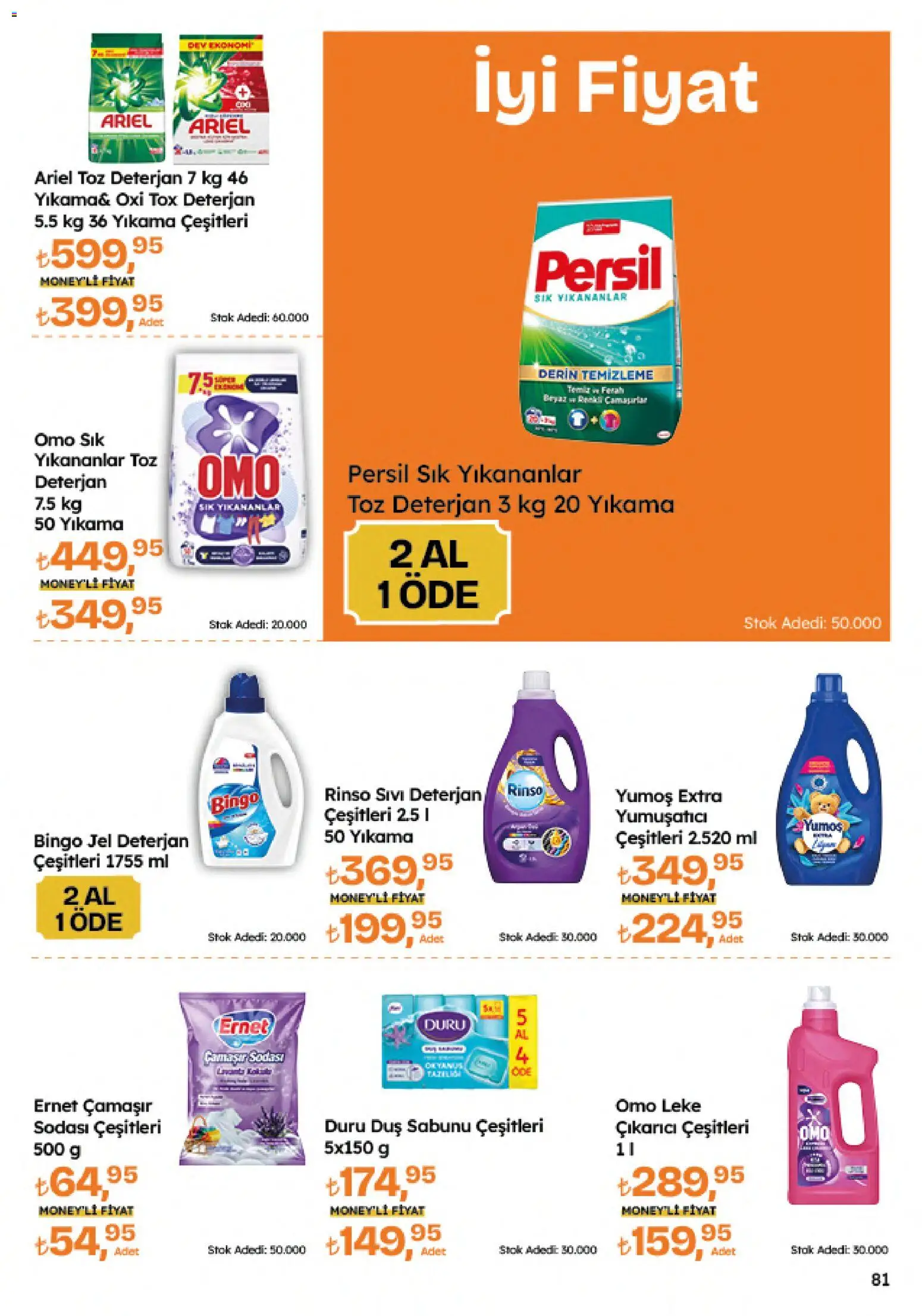 Migros Katalog - 5M Migroskop Dijital - 09 Temmuz 2026 tarihinden itibaren geçerlidir | Sayfa: 81 | Ürünler: Duş, Yumuşatıcı, Deterjan