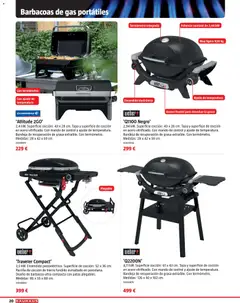 Vista previa Bauhaus Barbacoas válido desde el 15.05.2026 | Página: 20 | Productos: Barbacoa, Parrilla, Termómetro, Bandeja
