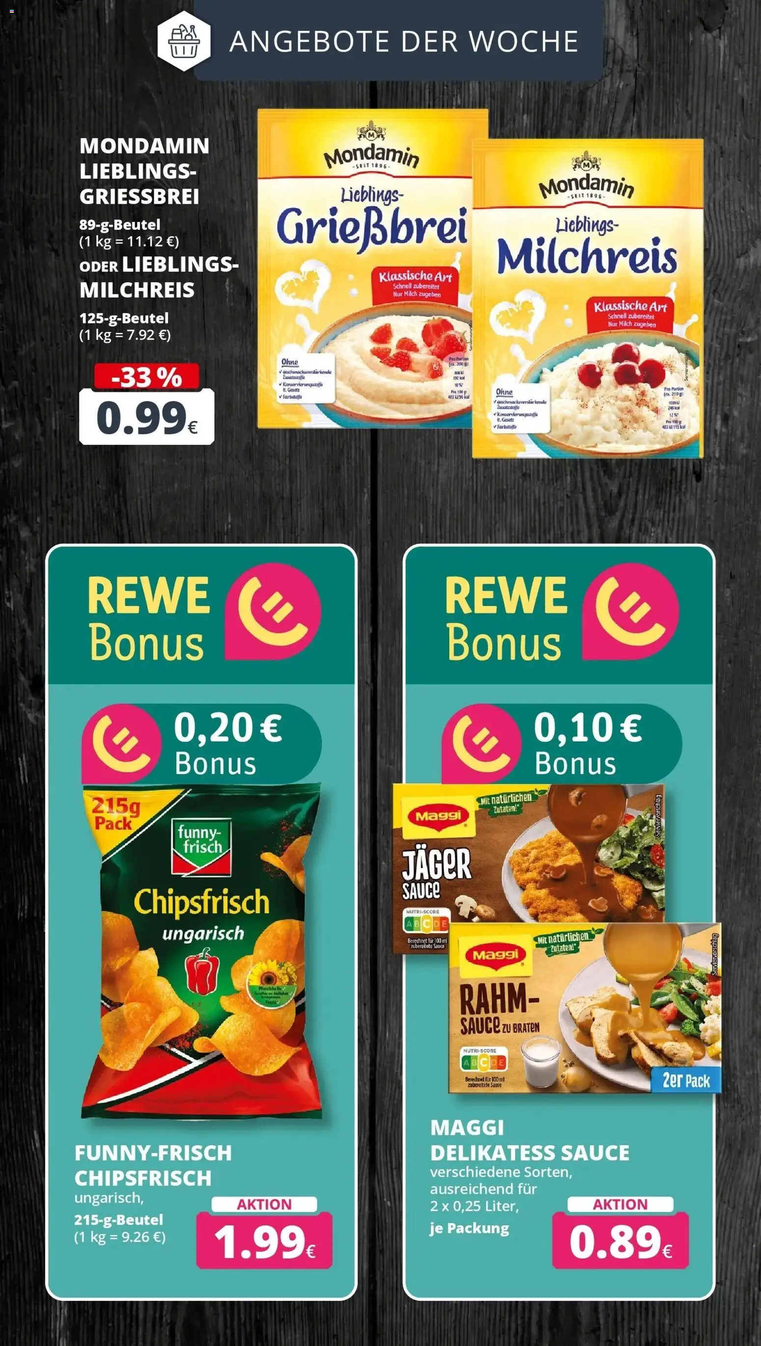 REWE Prospekt ab 28.09.2026 zum Blättern » Angebote | Seite: 6 | Produkte: Maggi, Milch