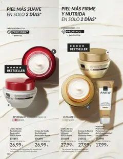 Vista previa Crema de Día Revitalizante Reversalist SPF20 Anew, Crema de Día Revitalizante Reversalist SPF20 Anew válido desde el 01.05.2026 | Página: 110 | Productos: Crema, Crema de día, Crema de noche, Crema de noche revitalizante